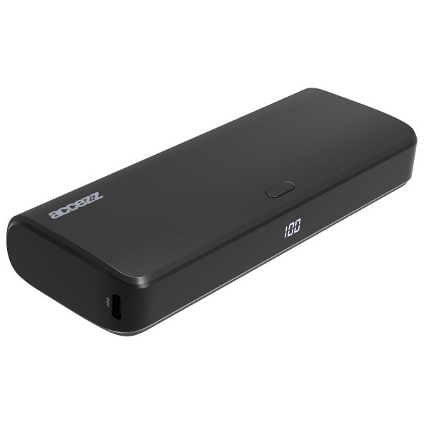 Accezz Omega Series Powerbank 20 000 MAh USB A USB C Power