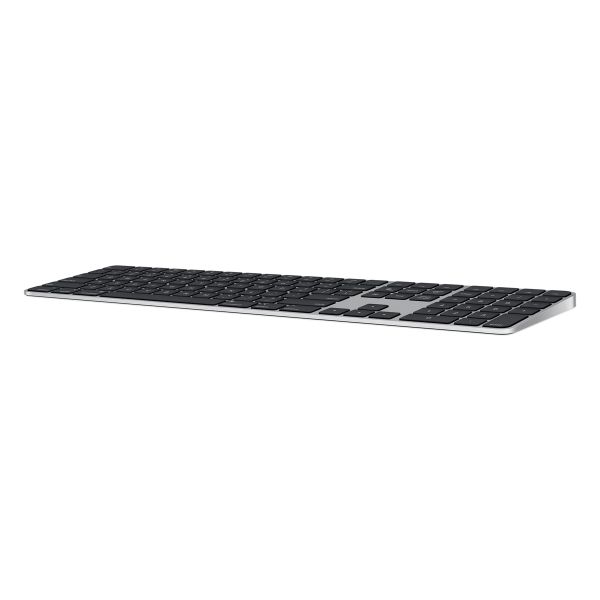 Apple Magic Keyboard mit Numerisches Tastenfeld und Touch ID - QWERTY - English International - Schwarz