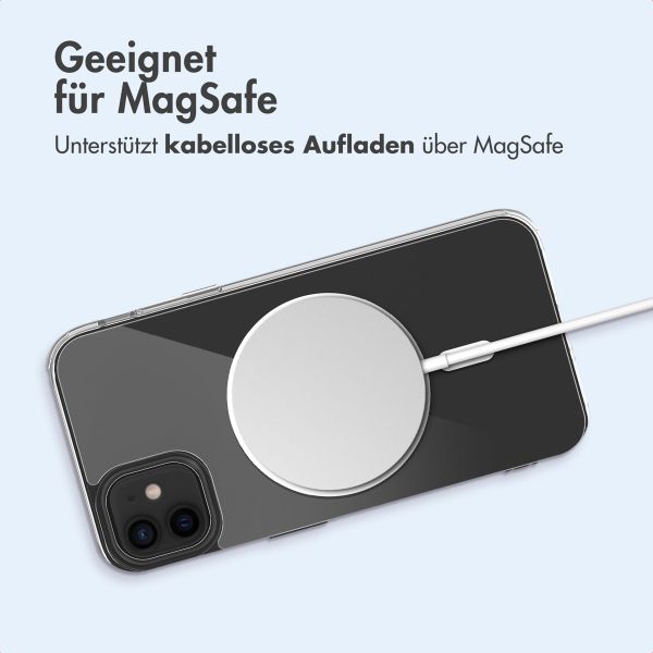 imoshion Protective Back Cover mit MagSafe iPhone 12 Mini - Transparent