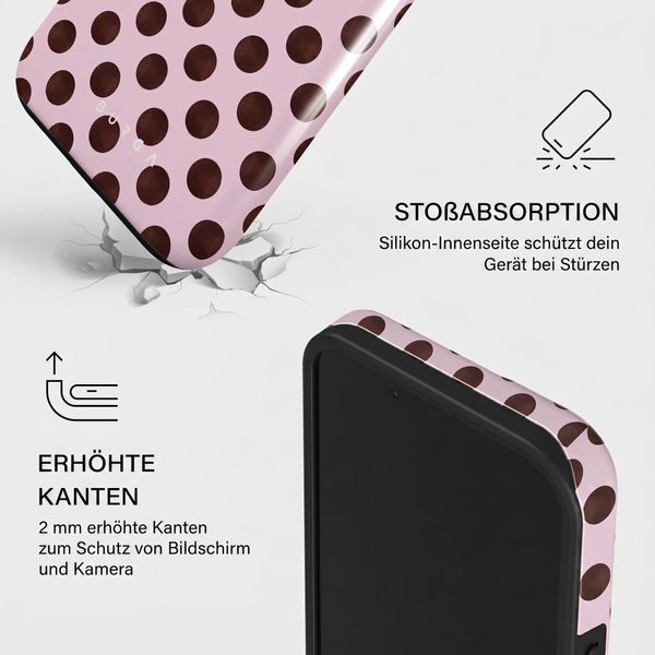 Burga Tough Back Cover MagSafe Apple iPhone 15 - New Crush