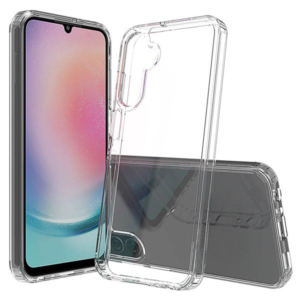 Accezz Xtreme Impact Case Samsung Galaxy A25 (5G) - Transparent