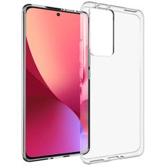 Accezz TPU Clear Cover für das Xiaomi 12 Pro - Transparent