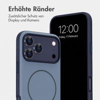 imoshion Color Backcover mit Thin MagSafe Ring Apple iPhone 17 Pro Max - Dunkelblau