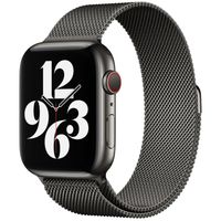 Apple Mailänder Fitness-Armband für das  Apple Watch Series 1 t/m 11 / SE / Ultra (44/45/46/49 mm) - Anthracite