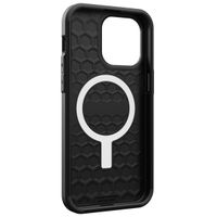 UAG Civilian Backcover MagSafe für das iPhone 15 Pro Max - Schwarz