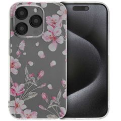 imoshion Design Hülle für das iPhone 15 Pro - Blossom