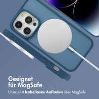 imoshion Color Guard Back Cover mit MagSafe für das iPhone 14 Pro - Dunkelblau