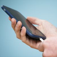 imoshion TPU Color Cover Samsung Galaxy A72 - Dunkelblau