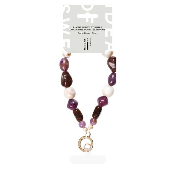 iDeal of Sweden Wristlet Strap - Boho Desert Plum