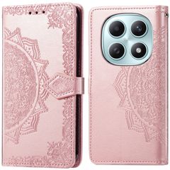 imoshion Mandala Klapphülle Xiaomi Redmi Note 15 (4G) - Rose Gold