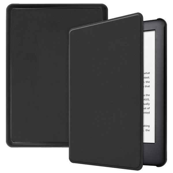 imoshion Slim Hard Case Sleepcover für das Amazon Kindle 10 - Schwarz