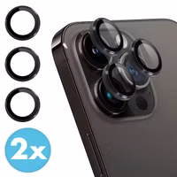 imoshion ﻿2er-Pack Objektivschutz für Kamera für das Apple iPhone 14 Pro / 14 Pro Max - Grau