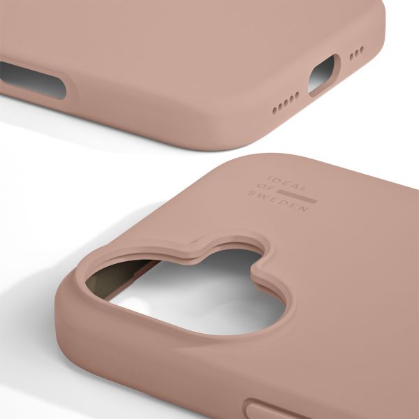 iDeal of Sweden Silikon Case für das Apple iPhone 16 - Blush Pink