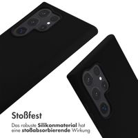 imoshion SilikonHülle mit Band Samsung Galaxy S24 Ultra - Schwarz
