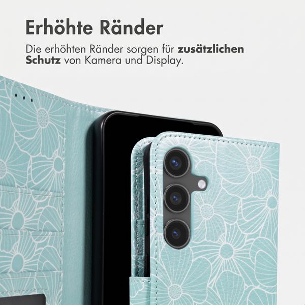 imoshion Design Klapphülle Samsung Galaxy S24 - Botanica