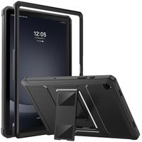 Accezz Robustes Back Case für das Samsung Galaxy Tab A9 Plus - Schwarz