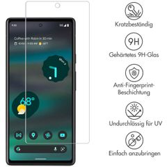 Selencia Screen Protector aus gehärtetem Glas Google Pixel 6a