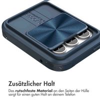 imoshion Back Cover mit Kameraschieber Samsung Galaxy S23 FE - Dunkelblau