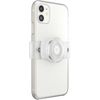 PopSockets PopGrip - Abnehmbar - Slide Stretch Clear On White