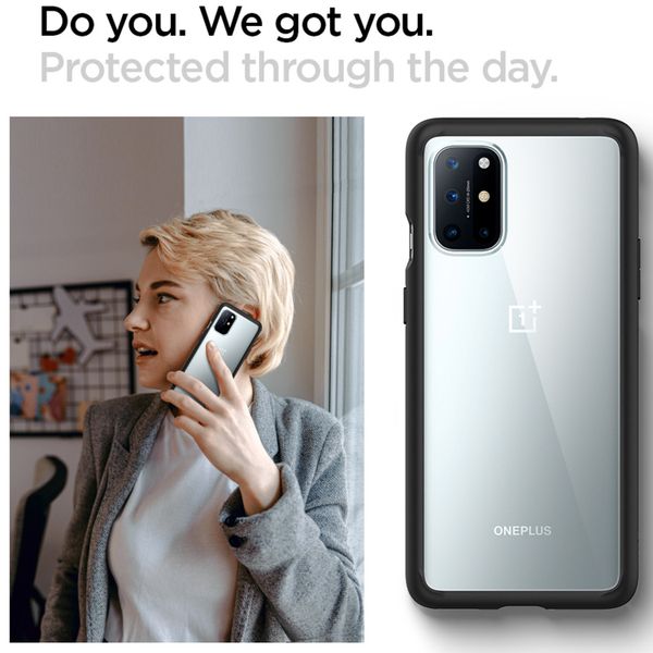 Spigen Ultra Hybrid™ Case für das OnePlus 8T - Schwarz