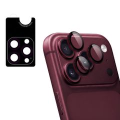 imoshion Kameraschutz Glas 2er-Pack Apple iPhone 18 Pro (Max) - Bordeaux