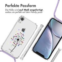 imoshion Design Hülle mit Band für das Apple iPhone Xr - Sandstone Dandelion