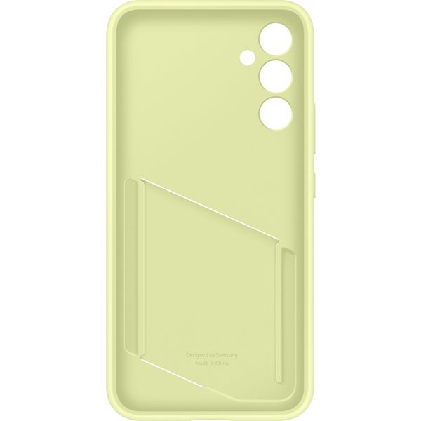 Samsung Original Cardslot-Cover für das Samsung Galaxy A34 (5G) - Lime