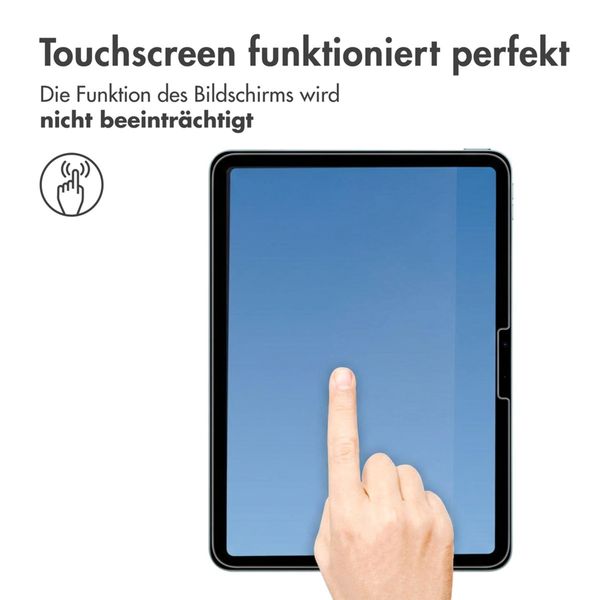 imoshion Displayschutz aus gehärtetem Glas Apple iPad Air 11 Zoll (2026) M4 / (2025) M3 / (2024) M2 / iPad 11 (2025) A16 / iPad 10 (2022)