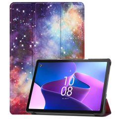 imoshion Design Trifold Klaphülle Lenovo Tab M10 Plus (3rd gen) - Space
