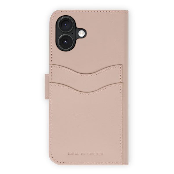 iDeal of Sweden Magnet Wallet+ Klapphülle Apple iPhone 16 - Pink