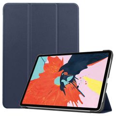 imoshion Trifold Klapphülle für das iPad Air 11 Zoll (2025) M3 / (2024) M2 / Air 5 (2022) / Air 4 (2020) - Dunkelblau