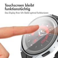 imoshion Full Cover Hard Case für das Samsung Galaxy Watch 6 44 mm - Silber