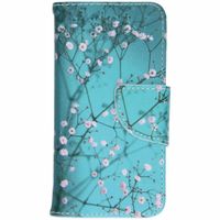 Design TPU Klapphülle für das iPhone 5 / 5s / SE
