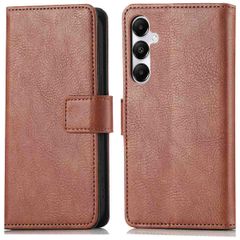 imoshion Luxuriöse Klapphülle Samsung Galaxy A55 - Braun