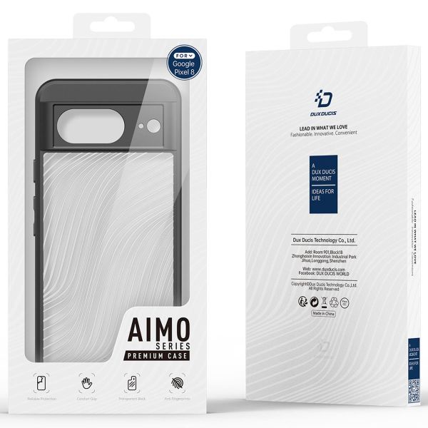 Dux Ducis Aimo Back Cover für das Google Pixel 8 - Transparent