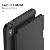 Dux Ducis Domo Klapphülle Apple iPad Mini 7 (2024) / iPad Mini 6 (2021) - Schwarz