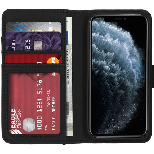 imoshion Luxuriöse Klapphülle Apple iPhone 12 Mini - Hellblau