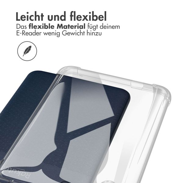 imoshion Clear Backcover für das  Kobo Clara BW / Clara Colour / Clara 2E / Tolino Shine 5 / Shine Color - Transparent