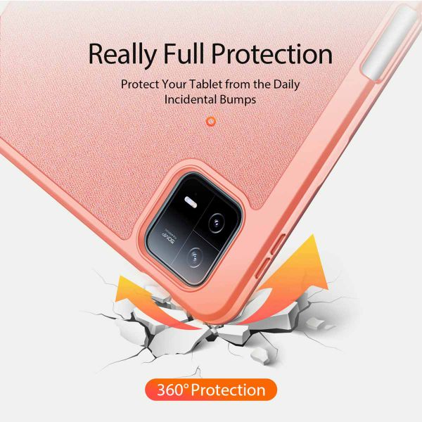 Dux Ducis Domo Klapphülle für das Xiaomi Pad 6 / 6 Pro - Rosa