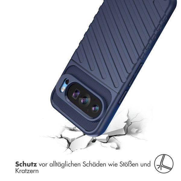 imoshion Thunder Backcover Google Pixel 9 / 9 Pro - Dunkelblau