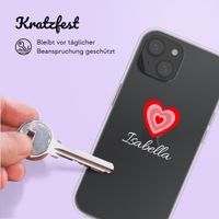 Hülle mit eigenem Foto und/oder Text Apple iPhone 15 - Hartje