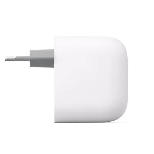 Google Pixel Flex-Ladegerät 2x USB-C 67W - Schnee