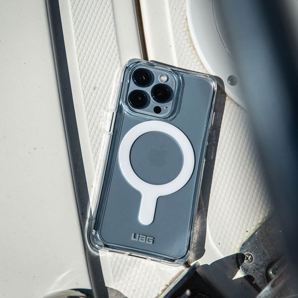 UAG Plyo Backcover MagSafe Apple iPhone 15 Pro Max - Ice Clear