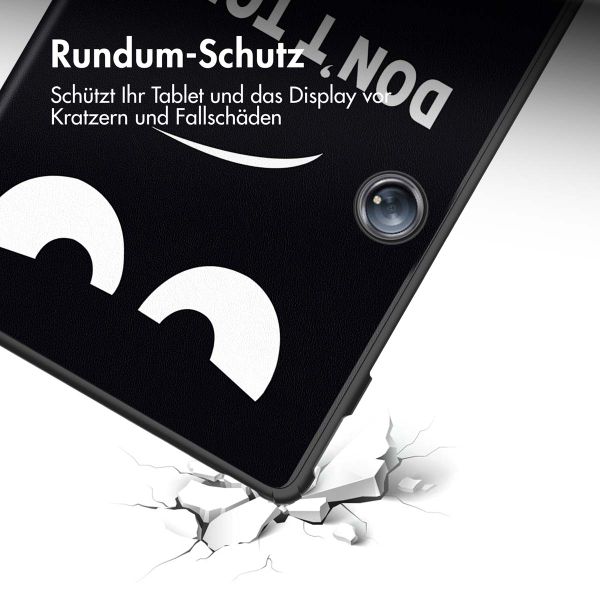 imoshion Design Trifold Klaphülle OnePlus Pad 2 - Don't touch
