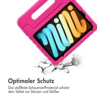 imoshion Schutzhülle mit Handgriff kindersicher Apple iPad Mini 7 (2024) / iPad Mini 6 (2021) - Rosa
