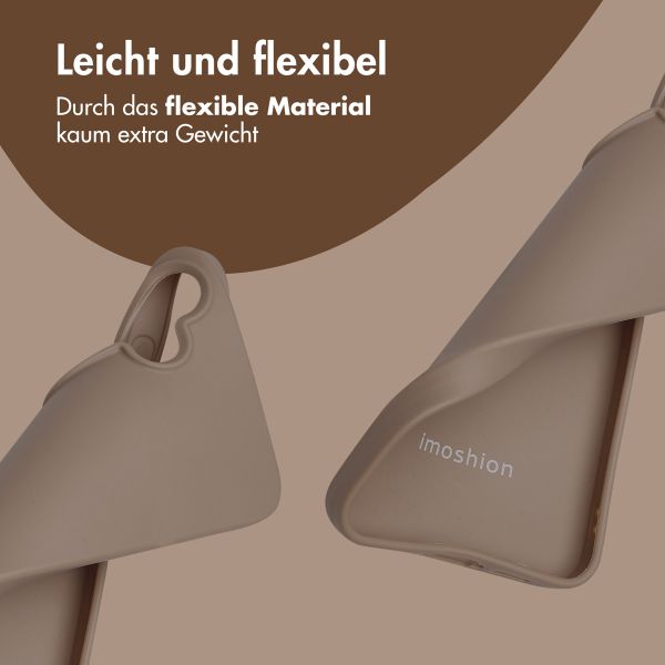 imoshion TPU Color Cover Samsung Galaxy S24 FE - Braun