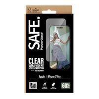 SAFE by PanzerGlass Ultra-Wide Fit Displayschutz mit EasyAligner Apple iPhone 17 Pro