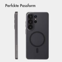 Accezz Lite Backcover mit MagSafe | Fluted | Samsung Galaxy S26 Ultra - Grau