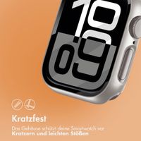 imoshion Full Cover Hard Case für Apple Watch Series 10 - 46 mm - Titan