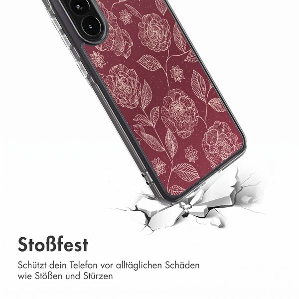 imoshion Design Hülle Samsung Galaxy A56 - Deep Rose